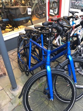 Batavus dinsdag exclusieve riem