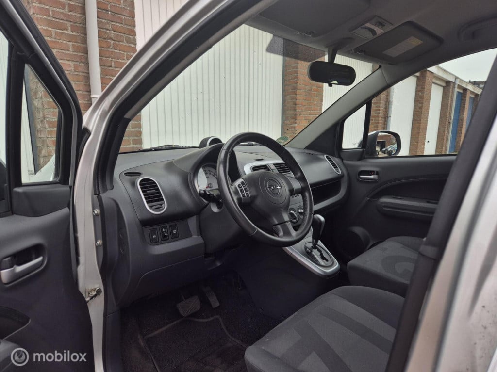 Opel Agila 1.2 edition / 1e eigenaar / dealeronderhouden / airco / stoelver
