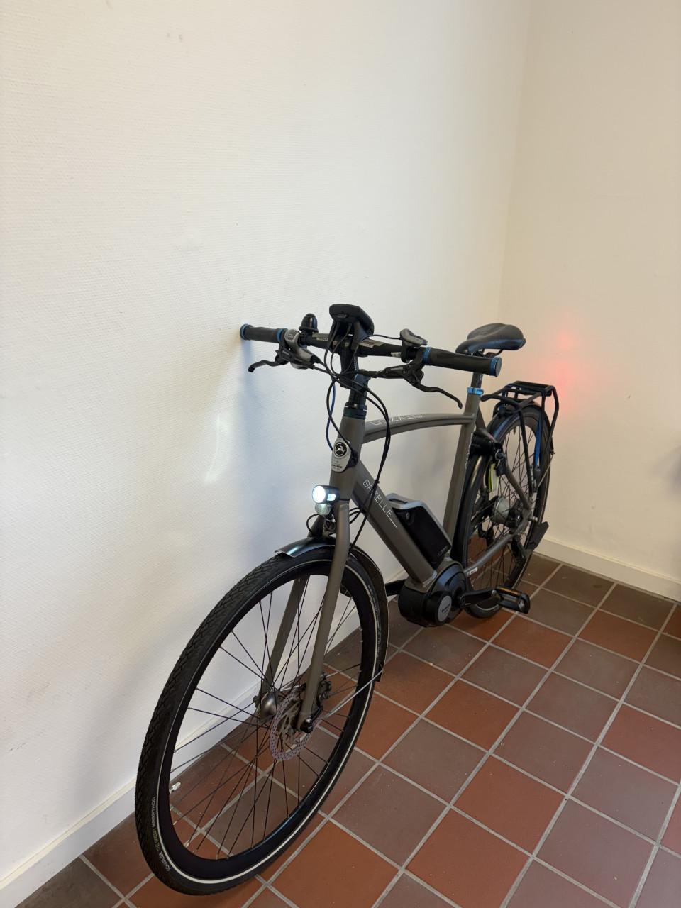 Gazelle cityzen elektrische herenfiets.