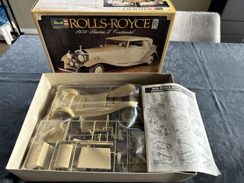 Rols-Royce bouwpakket model auto