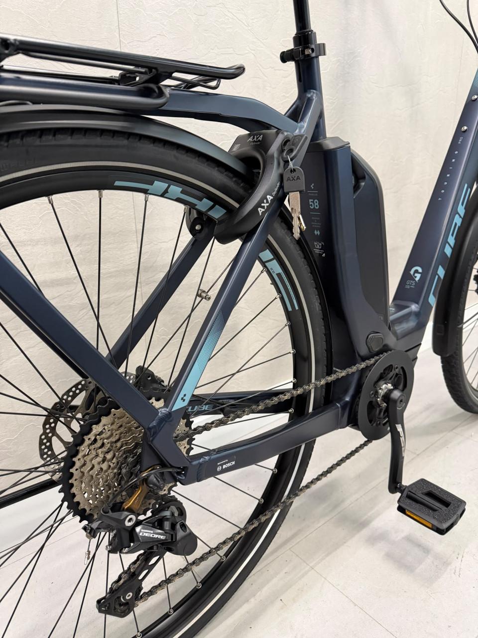 Cube Touring Pro Bosch Active Line Plus 58CM 500Wh 7185KM