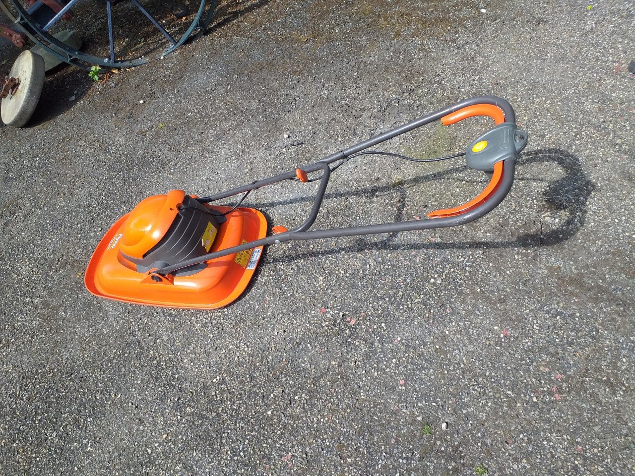 """"FLYMO TURBO 330 luchtkussen GRASMAAIER""""