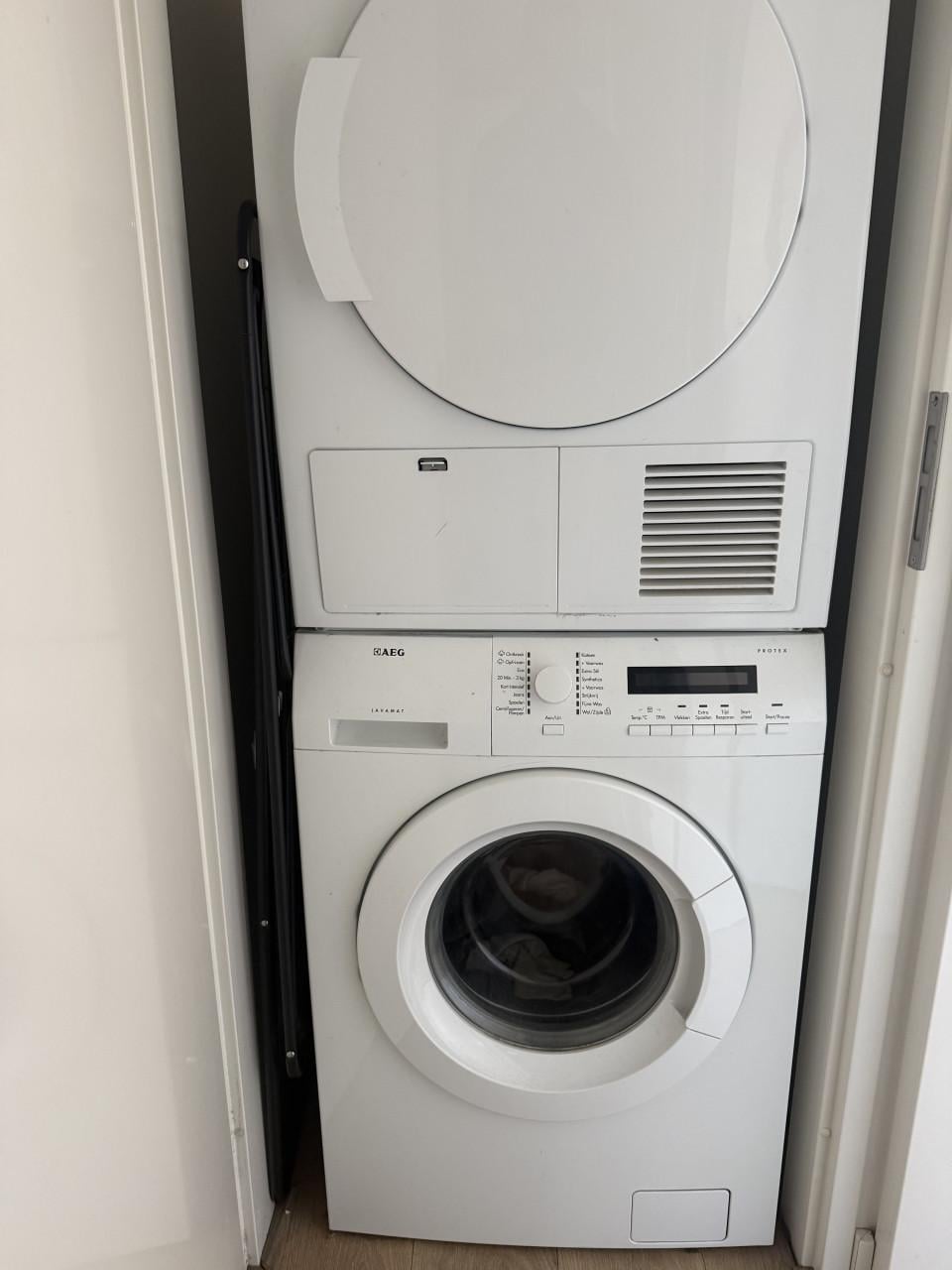Wasmachine en droger te koop