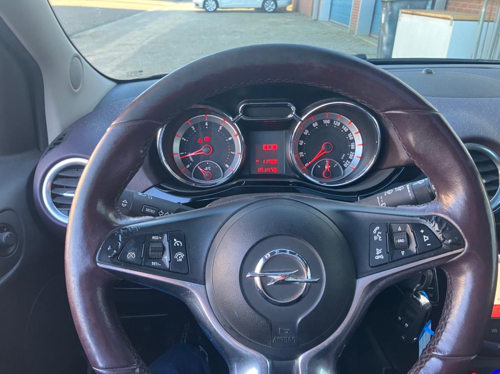 Opel Adam 1.2 glam two tone