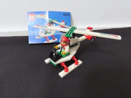 Lego system helikopter 6515