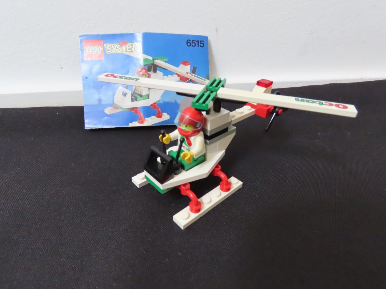 Lego system helikopter 6515