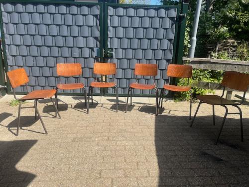 6 Pagholz  stoeltjes