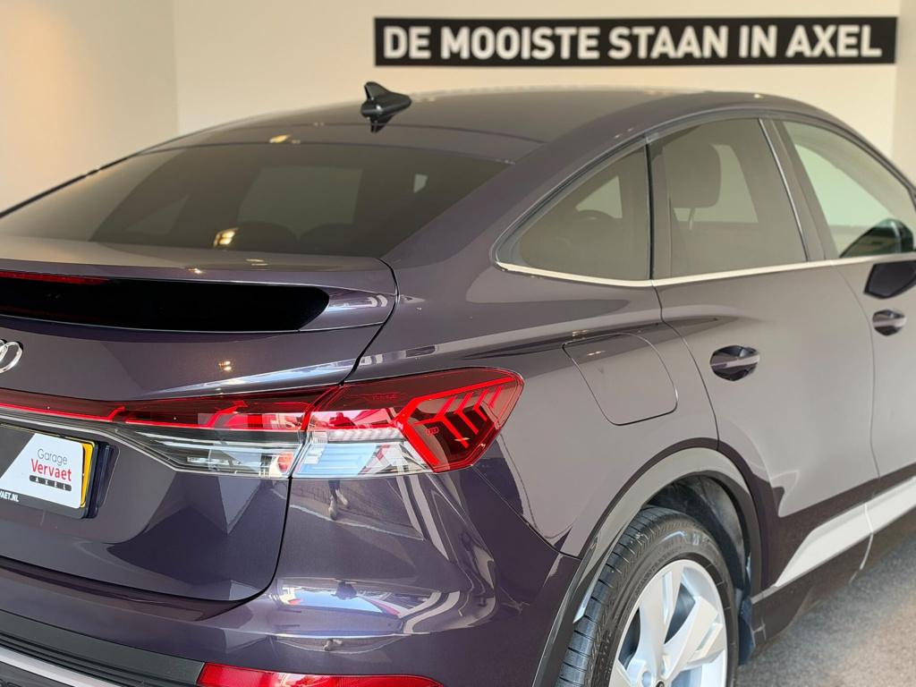 Audi Q4 Sportback E-tron 35 s-line 55 kwh