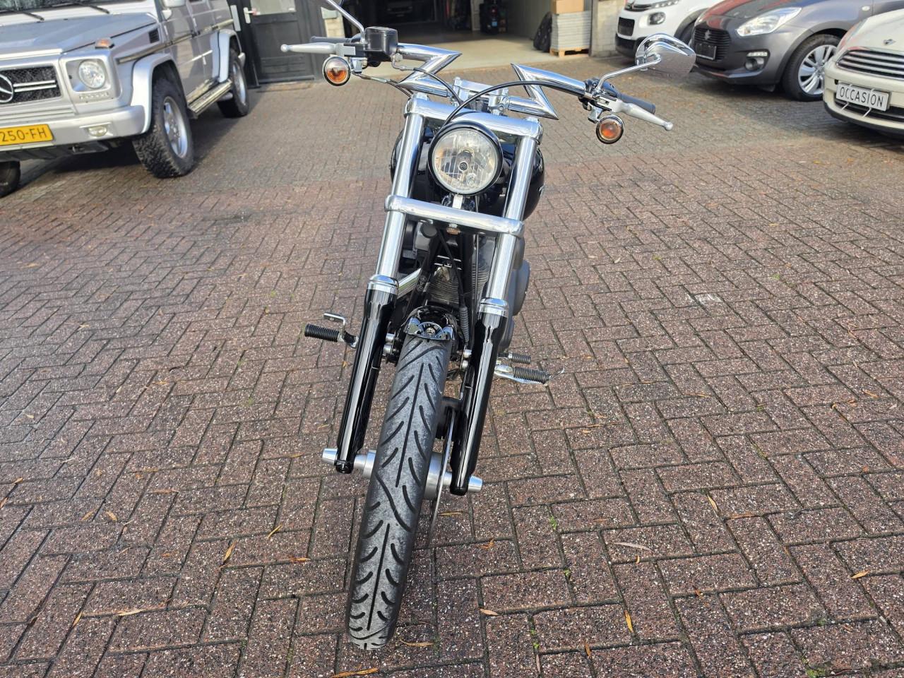 HARLEY-DAVIDSON DYNA STREET BOB 1450cc  nl motor 5hd