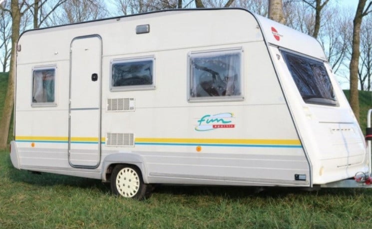 BURSTNER Fun Sportiv 390 TK