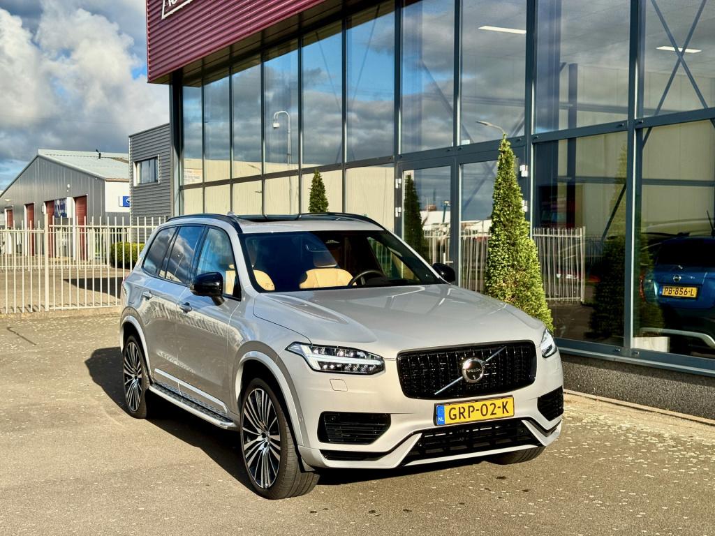 Volvo XC90 2.0 t8 recharge awd ultra dark 22" leder luchtvering massage