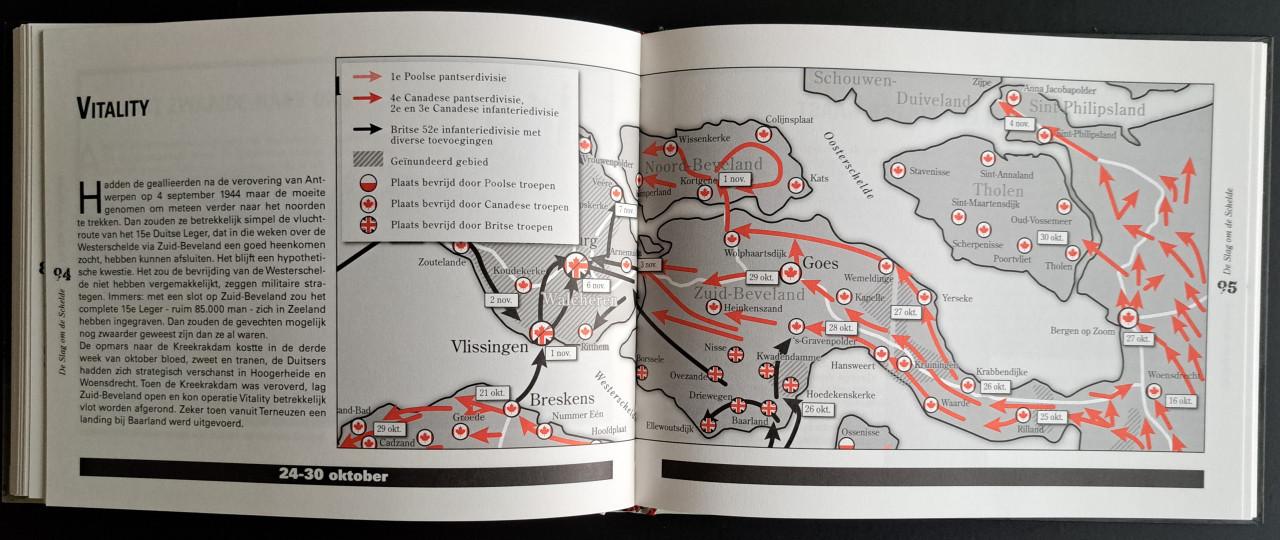 De slag om de Schelde - september-november 1944