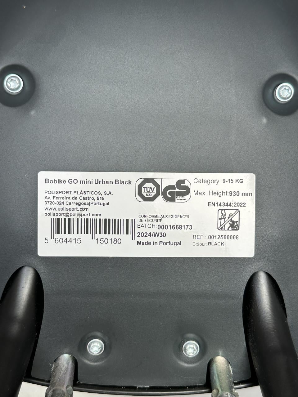 Zalig het voorjaar in! Fietsstoeltje Bobike