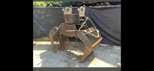 Sorteergrijper cw30