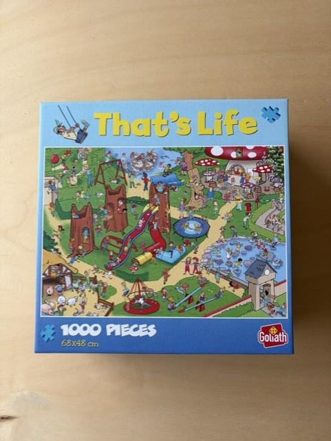 That’s Life puzzel #371362 | Kids Playground | 1000 stukjes