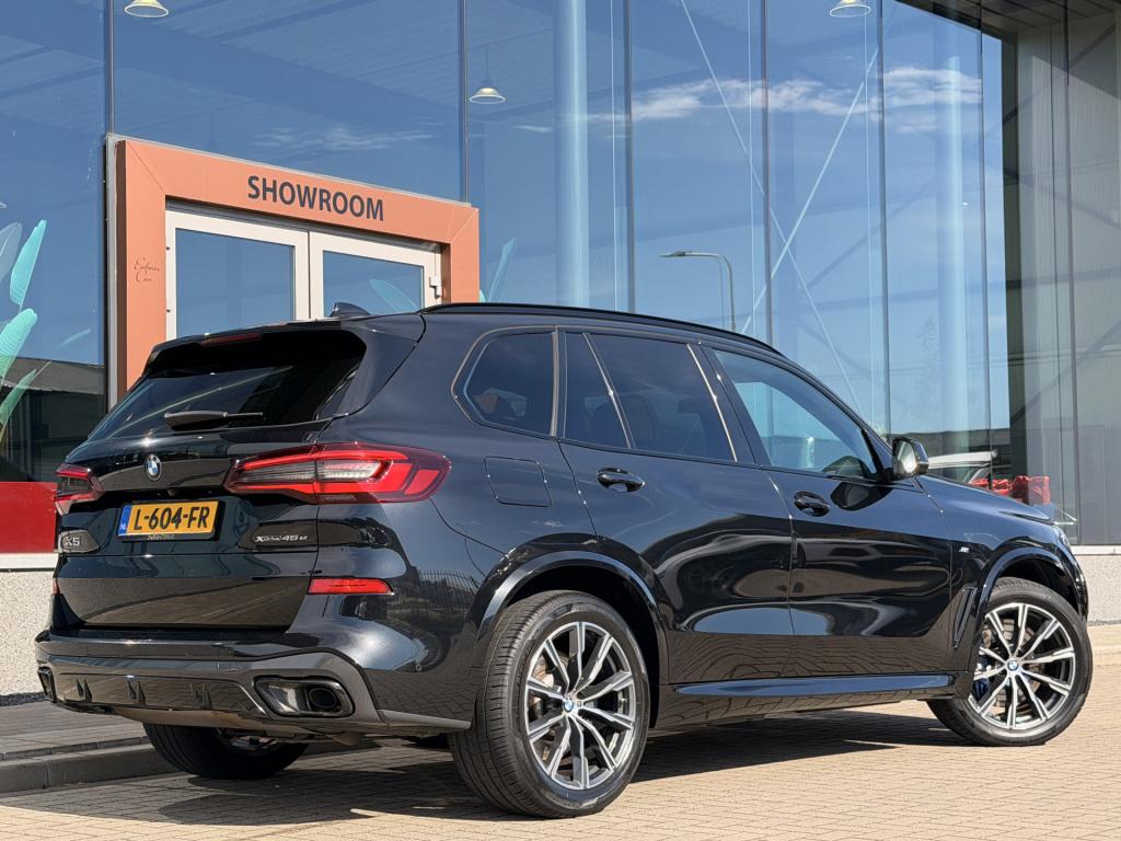 BMW X5 xdrive45e high executive | m-sport | 1ste eigenaar | acc | el.trekha