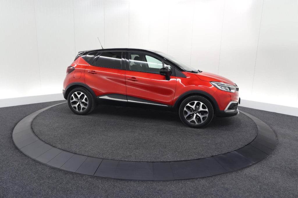 Renault Captur tce 90 intens | trekhaak | camera | dodehoekdetectie | navig