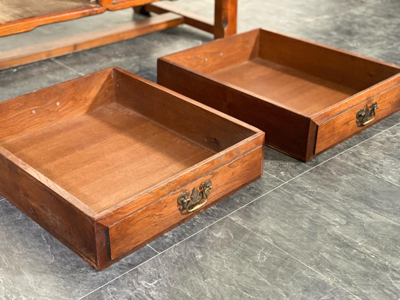 Prachtige Franse Boeren Salontafel.