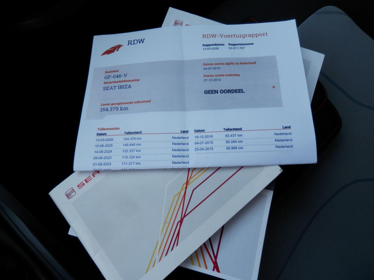 Auto Garant Biedt Aan: Seat Ibiza 1.2 Style