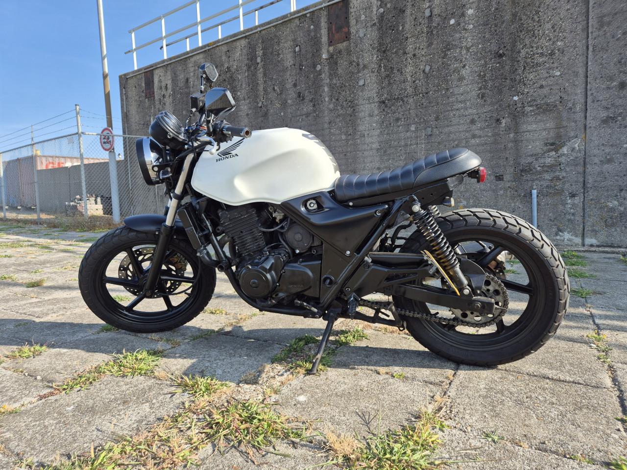 Honda scrambler