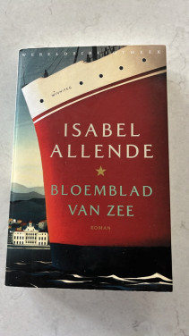 “Bloemblad van zee” van Isabel Allende
