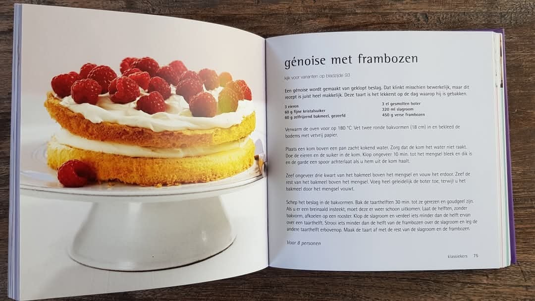 🍰 Boek 500 Taarten & cakes