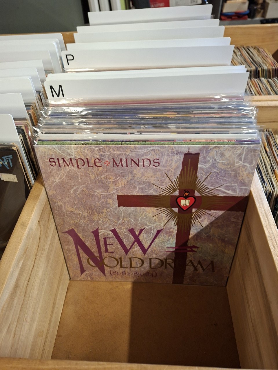 In en verkoop lps