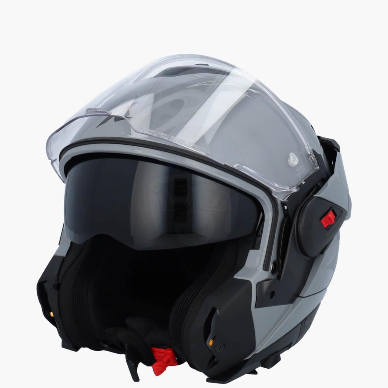 Shark OXO Dark Shadow S05 Systeemhelm XXL (63-65 cm) Nieuw