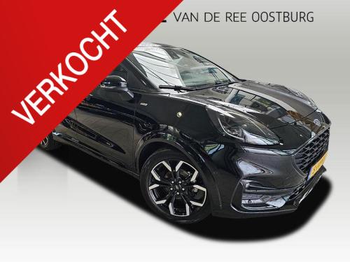 Ford Puma 1.0 ecoboost hybrid st-line x