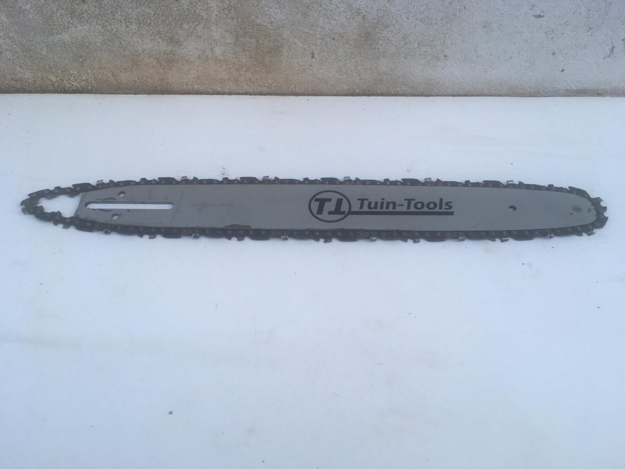 Zaagblad 40cm met zaagketting voor dolmar makita husqvarna enz