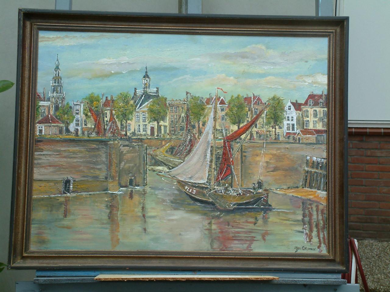 Vlissingen oude haven   Gebr Oreel en hoogaars