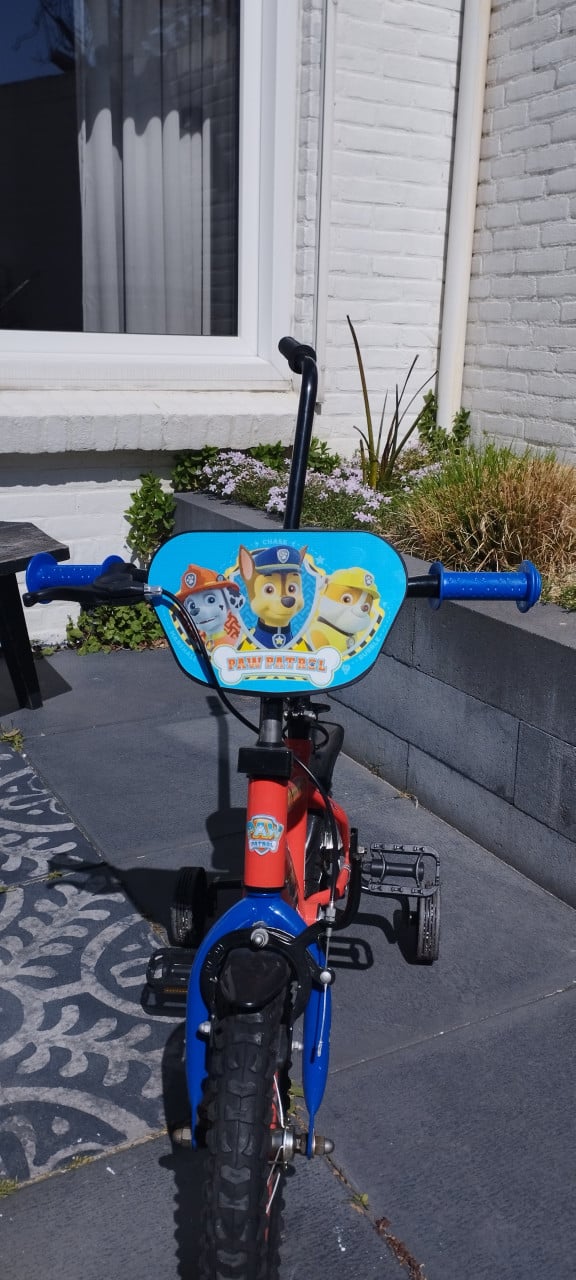 Kinderfiets Paw Patrol