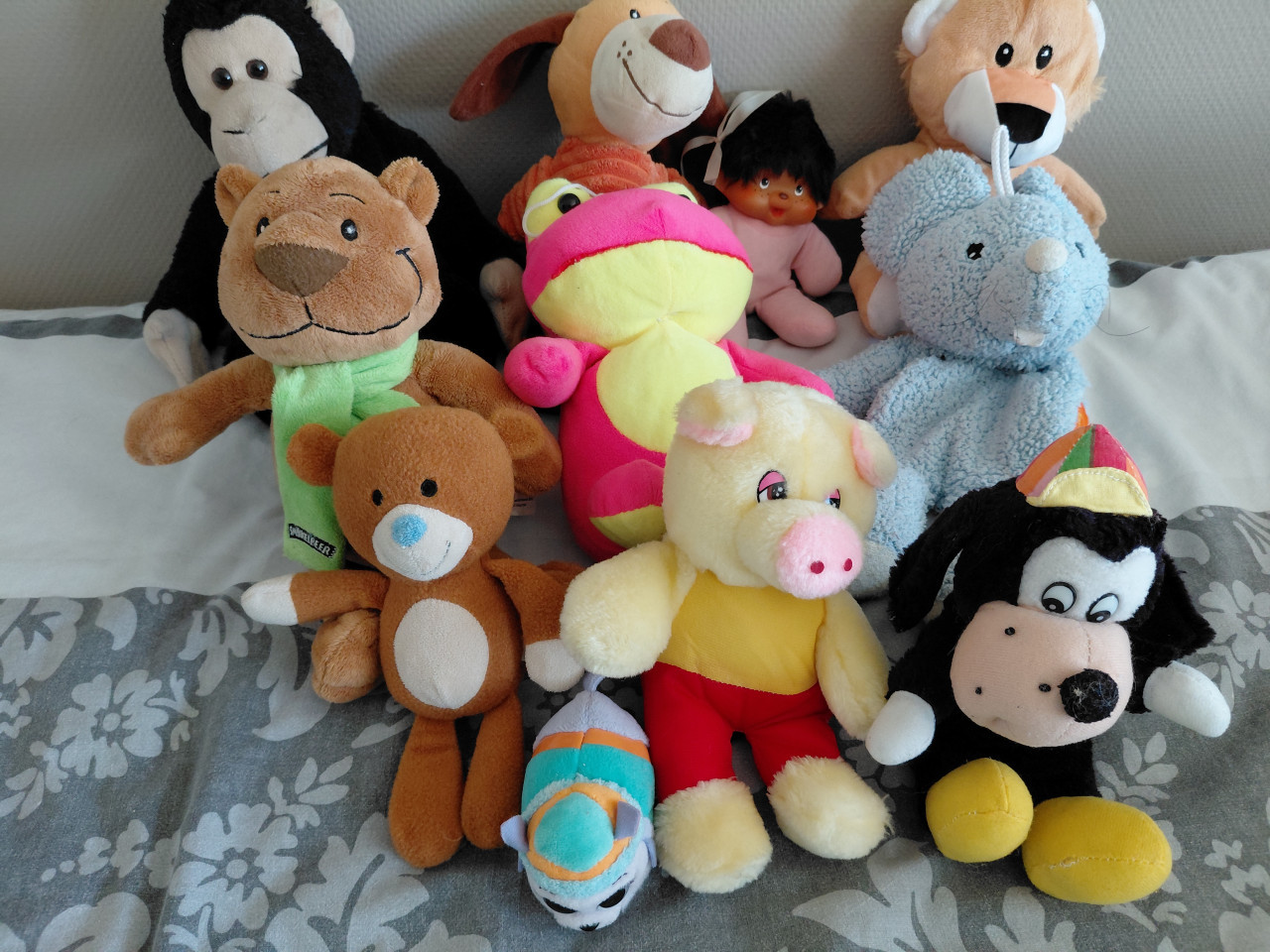 Knuffels alles voor 1 euro
