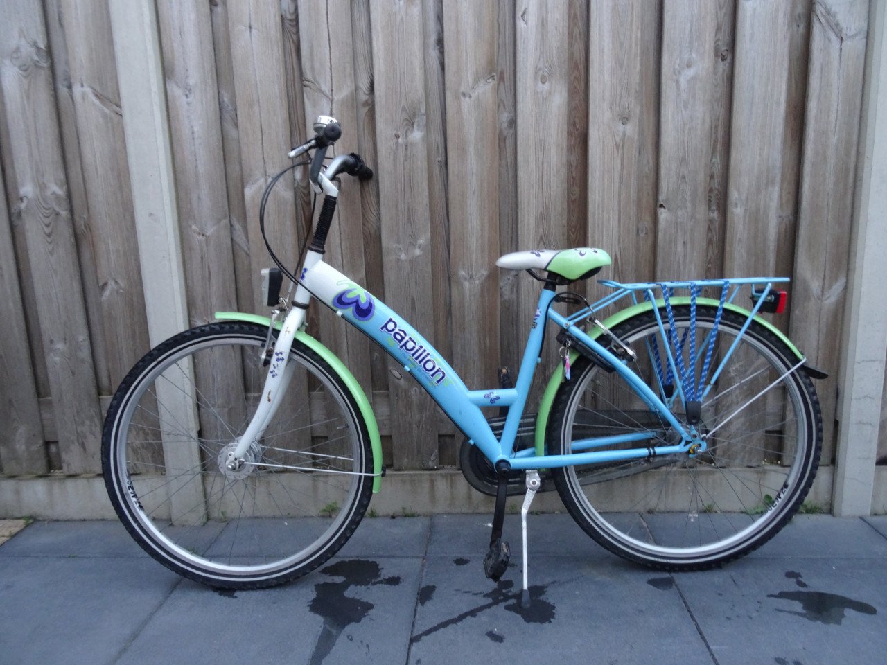 Papillion 26 inch meisjesfiets 3 vers fr 42 cm