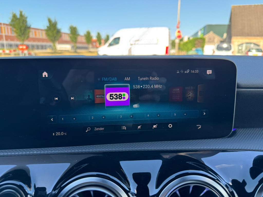 Mercedes-Benz A-Klasse 200 business solution amg night-pakket automaat , pa