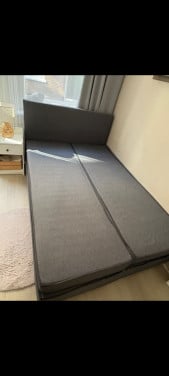 Boxspring 1,40 bij 2,00 meter