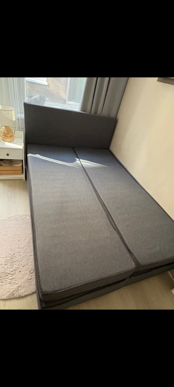 Boxspring 1,40 bij 2,00 meter