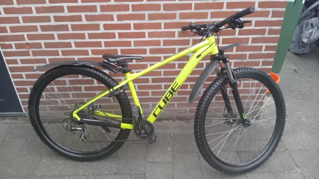 Cube mountainbike puber