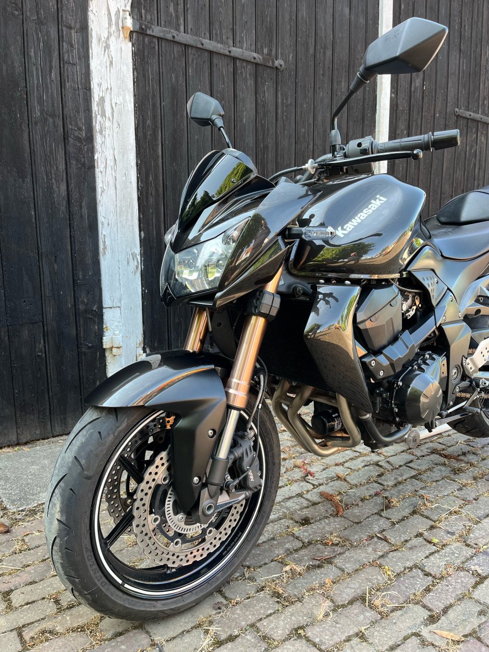 Kawasaki Z750R 2011 ABS Metallic grijs