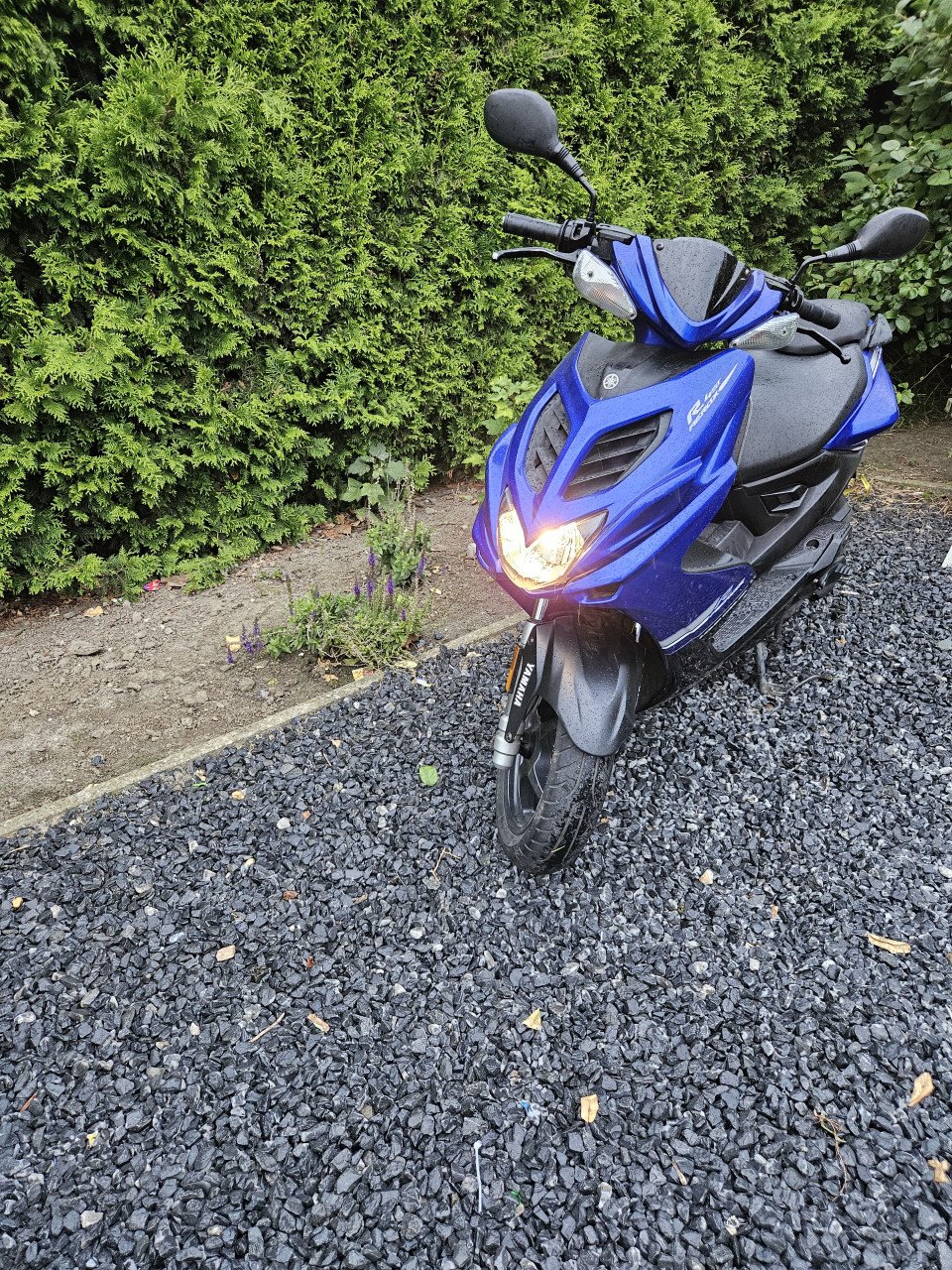 Mooier Yamaha Aerox Scooter