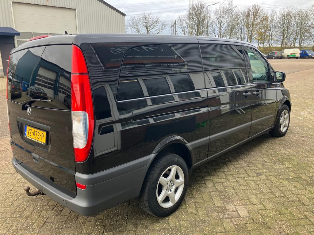Mercedes-Benz Vito 116 cdi 343 aut. navi dubb cab
