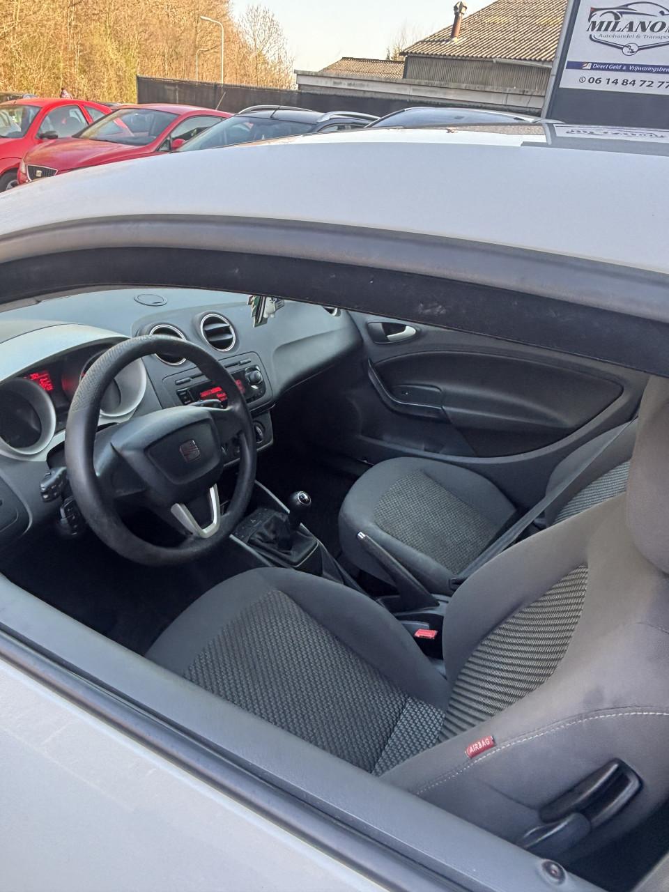 Seat Ibiza voljaar apk!