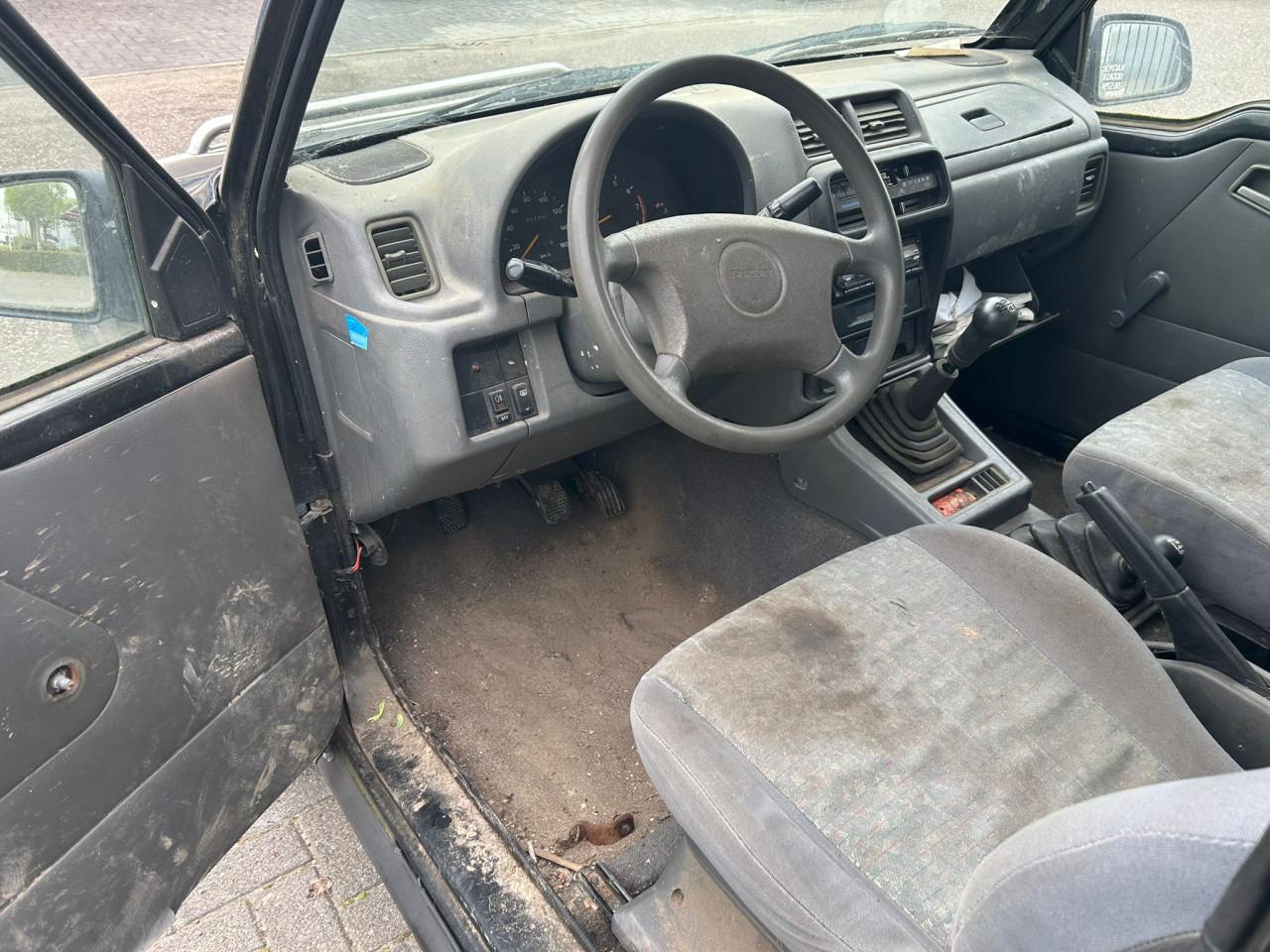 Suzuki Vitara 1.6 JX Cabrio Hardtop (Koppeling Defect) Loopt Perfect