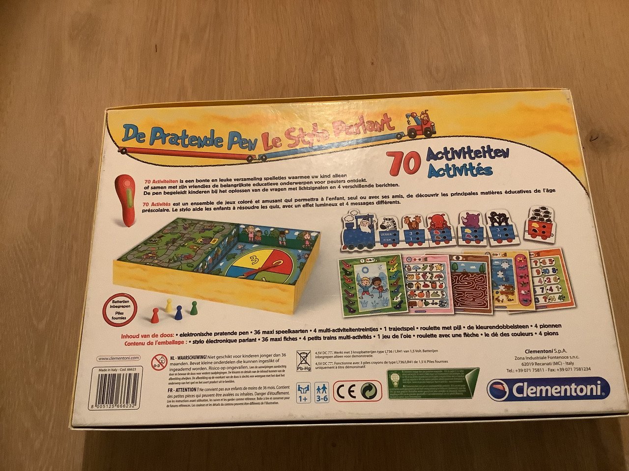 Clemontini - De Pratende Pen - 70 Activiteiten