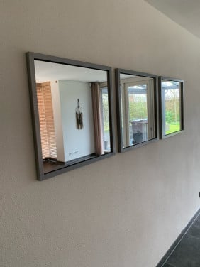 Prachtige Bony Design spiegels