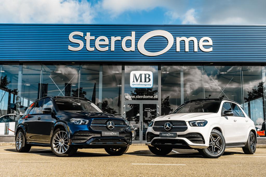 Mercedes-Benz Glc 250 4matic amg l luchtvering airmatic l camera l led high