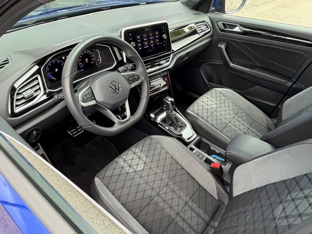 Volkswagen T-roc 1.5 tsi 150pk dsg r-line | trekhaak | camera | keyless | e