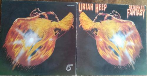 Te Koop LP Uriah Heep -  Return To Fantasy