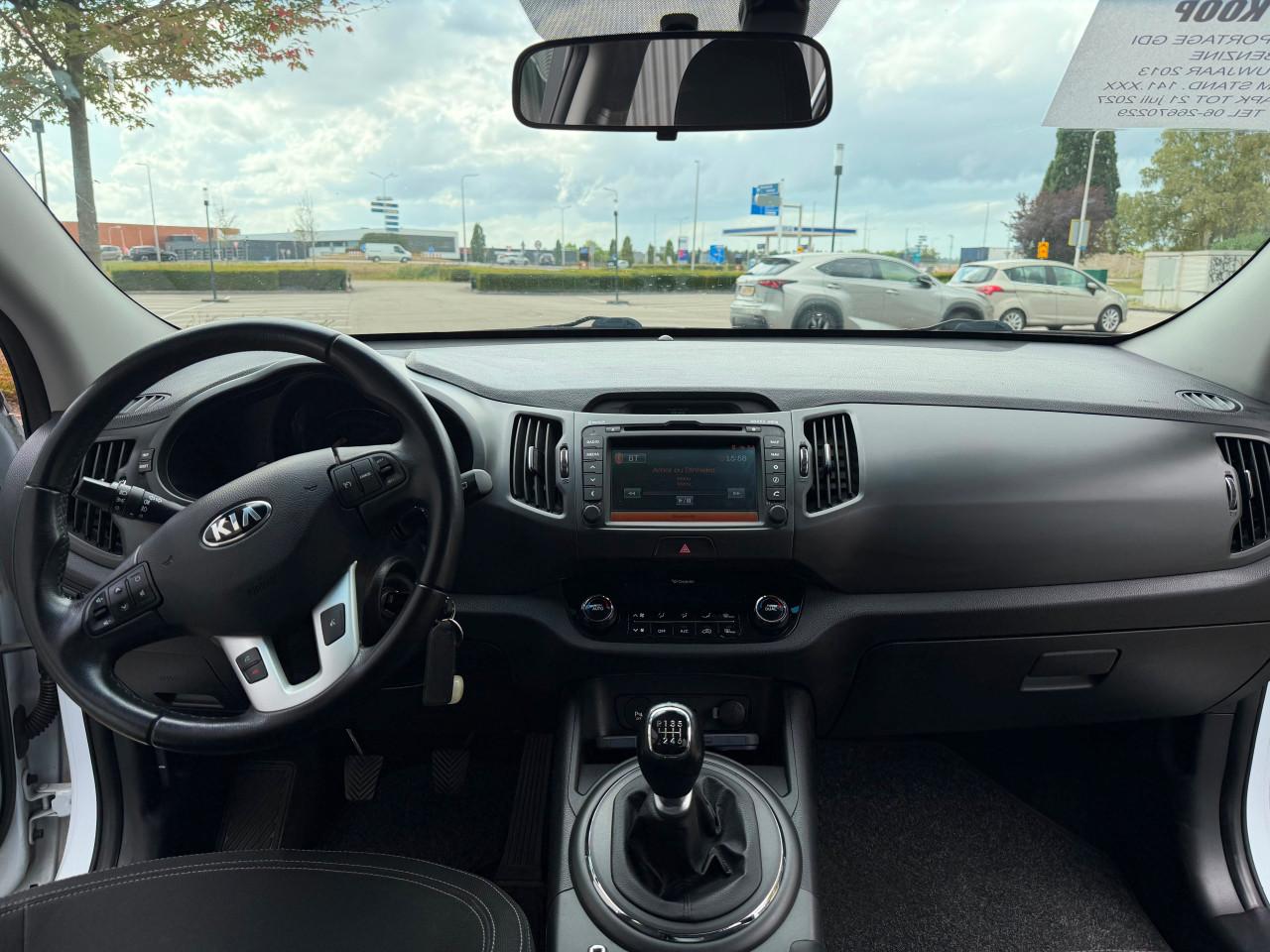 Kia Sportage 1.6 GDI*Airco*Navi*Camera*Trekhaak*Zeer Netjes!