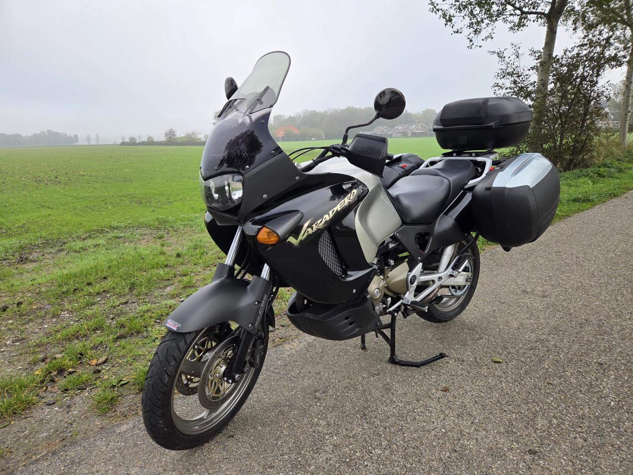 Honda Varadero XL1000V incl kofferset (inruil mogelijk)